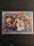 Cason Wallace Topps Chrome Pulsar karta NBA