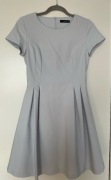 RESERVED SUKIENKA rozm.34/36, niebieska błękitna, elegancka, rozkloszowana