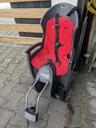 Fotelik rowerowy Hamax Smiley, dwa uchwyty, kask