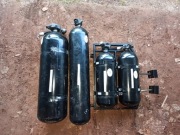 Butle CNG FABER Mercedes W211 wersja NGT z 2008 r. 