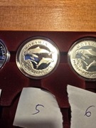 Moneta 20 zł Morświn 2004 MENNICZA oraz foldery