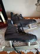 Stare łyżwy Meteor - logo Wroclaw