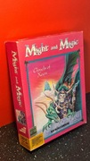 MIGHT AND MAGIC CLOUDS OF XEEN (1992) + PLAKAT z autografem! Big Box PC