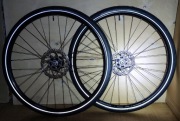 Koła rowerowe przednie i tylne komplet SHIMANO