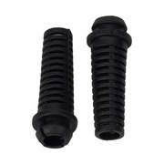 Osłona przewodu zakończenie przewodu odgiętka czarna gumowa 