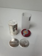 Srebrne monety 1 oz Wiedeńscy Filharmonicy tuba 20 sztuk (400zł/szt)