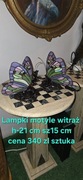 Lampa witrazowa stylowa