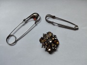 Broszka agrafka przypinka 