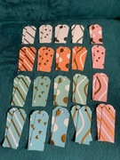 Tagi bileciki zawieszki, 40szt