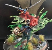 Warhammer Age of Sigmar - Nighthount - Dreadblade harrows