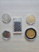 Zestaw 5 monet kolekcjonerkich