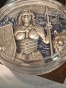 Valkyries: Hildegard – 2 oz Ag (2022) – Ultra High Relief