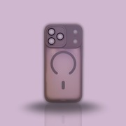 Etui iPhone 17 Pro Ochrona Aparatu Matowe Plecki MagSafe Case