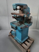 frezarka konwencjonalna pozioma pionowa FDA 16 okazja dodatkowe głowice 