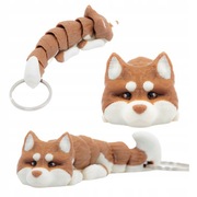 Breloczek 3D w kształcie pieska – Malamute