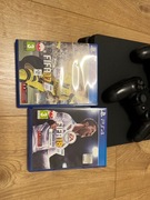 PlayStation 4 slim 1TB + 2 x pad + gry
