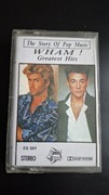 Kaseta magnetofonowa "Wham! Greatest Hits"