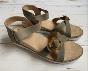 Stylowe Wygodne Lekkie Sandały Damskie Liva Loop 40 Komfort Nowe !