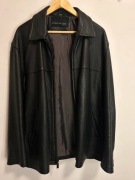 Skórzana kurtka męska Kenneth Cole