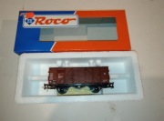 Premium! Piękny 2-osiowy wagon Roco 46001 H0 Ideał! Pudełko!