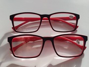 Okulary do czytania z filtrem BLUE light + 2ga para, futerał gratis + SMART