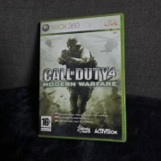 Call Of Duty 4 Modern Warfare Xbox 360 Polskie wydanie