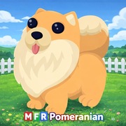 Adopt Me – MFR Pomeranian | Mega Neon Fly Ride | Roblox