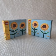 LEGO 40524 - Słoneczniki + LEGO 40524 - Słoneczniki - Kwiaty na prezent