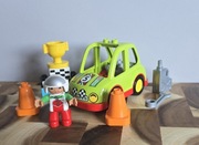 Zestaw Lego Duplo 10589 Auto wyścigowe