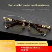 Okulary z filtrem niebieskiego światła, i z autofokusem.