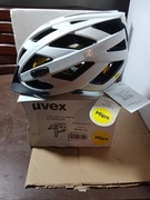 Kask rowerowy UVEX CITY I-vo MIPS all white matt rozmiar 56-60cm