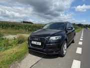 Audi Q7 S Line Prywatne ogłoszenie Zadbany Doinwestowany