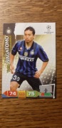 YUTO NAGATOMO / PANINI / CHAMPIONS LEAGUE