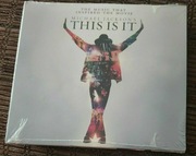 Michael Jackson This Is It USA CD Bi-Fold Folia 