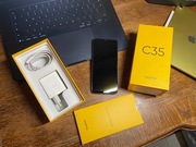 Realme C35 - glowing black 4gb I 64gb