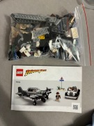 Lego Indiana Jones 77012 - pościg myśliwcem