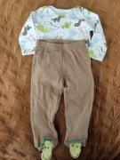 Komplet niemowlęcy Carter's 6-9 m