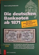 Katalog banknotów niemieckich od 1871. Grabowski