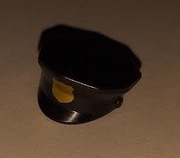 lego czapka policjanta