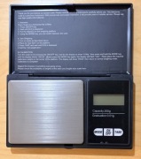 Waga elektroniczna Pocket Scale czarna 200 g x 0,01 g