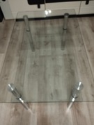 Sprzedam stół szklany o wymiarach szerokość 70 wysokość 62 długość 110. 