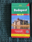 Mapa miasta Budapeszt