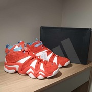Adidas Crazy 8 "Team Orange" r. 47 1/3 (30,5 cm) IE7224