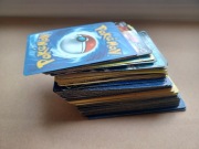 Karty Pokemon zbiór 101 sztuk