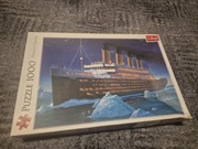 Puzzle tradycyjne Titanic 1000 elementów Trefl