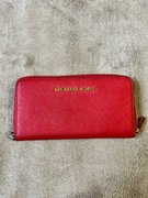 Portfel damski Michael Kors czerwony