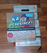 MUDUKO NA ILE OGARNIASZ? GRA KARCIANA TOWARZYSKA RODZINNA IMPREZOWA