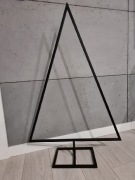 Metalowa choinka loftowa rama do dekoracji 