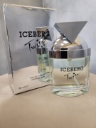 Iceberg Twice EDT 30 ml/ 1.02 fl.oz - first edition rare vintage