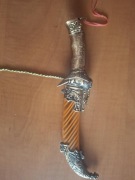 Nóż ozdobny Kindżał muzułmański